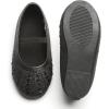 imageOtter MOMO Toddler Little Girls Party Dress Princess Shoes Slip On Mary Jane Ballerina Flats ShoesDh22black