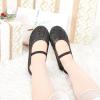 imageOtter MOMO Toddler Little Girls Party Dress Princess Shoes Slip On Mary Jane Ballerina Flats ShoesDh22black