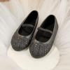imageOtter MOMO Toddler Little Girls Party Dress Princess Shoes Slip On Mary Jane Ballerina Flats ShoesDh22black