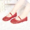 imageOtter MOMO Toddler Little Girls Party Dress Princess Shoes Slip On Mary Jane Ballerina Flats ShoesDh22red