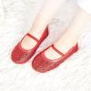 imageOtter MOMO Toddler Little Girls Party Dress Princess Shoes Slip On Mary Jane Ballerina Flats ShoesDh22red