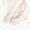 imageOtter MOMO Toddler Little Girls Party Dress Princess Shoes Slip On Mary Jane Ballerina Flats ShoesDh22silver