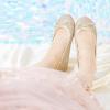 imageOtter MOMO Toddler Little Girls Party Dress Princess Shoes Slip On Mary Jane Ballerina Flats ShoesDh23gold