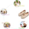 imageOtter MOMO Toddler Little Girls Party Dress Princess Shoes Slip On Mary Jane Ballerina Flats ShoesDh23gold