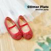 imageOtter MOMO Toddler Little Girls Party Dress Princess Shoes Slip On Mary Jane Ballerina Flats ShoesDh23red