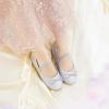 imageOtter MOMO Toddler Little Girls Party Dress Princess Shoes Slip On Mary Jane Ballerina Flats ShoesDh23silver