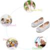 imageOtter MOMO Toddler Little Girls Party Dress Princess Shoes Slip On Mary Jane Ballerina Flats ShoesDh23silver