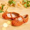 imageOtter MOMO ToddlerLittle Girls Mary Jane Ballerina Flats Shoes Slipon School Party Dress ShoesBrownd736