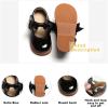 imageOtter MOMO ToddlerLittle Girls Mary Jane Ballerina Flats Shoes Slipon School Party Dress ShoesD756black