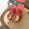 imageOtter MOMO ToddlerLittle Girls Mary Jane Ballerina Flats Shoes Slipon School Party Dress ShoesD764red