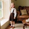 imageOtter MOMO ToddlerLittle Girls Mary Jane Ballerina Flats Shoes Slipon School Party Dress ShoesD765brown