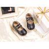 imageOtter MOMO ToddlerLittle Girls Mary Jane Ballerina Flats Shoes Slipon School Party Dress ShoesDf08black