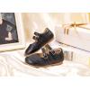imageOtter MOMO ToddlerLittle Girls Mary Jane Ballerina Flats Shoes Slipon School Party Dress ShoesDf08black