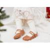 imageOtter MOMO ToddlerLittle Girls Mary Jane Ballerina Flats Shoes Slipon School Party Dress ShoesDf08brown