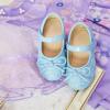 image:imageOtter MOMO ToddlerLittle Girls Mary Jane Ballerina Flats Shoes Slipon School Party Dress ShoesD701blue