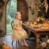 image:imageOtter MOMO ToddlerLittle Girls Mary Jane Ballerina Flats Shoes Slipon School Party Dress ShoesD701gold