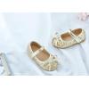 image:imageOtter MOMO ToddlerLittle Girls Mary Jane Ballerina Flats Shoes Slipon School Party Dress ShoesD701gold