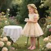image:imageOtter MOMO ToddlerLittle Girls Mary Jane Ballerina Flats Shoes Slipon School Party Dress ShoesD701multicolor