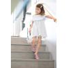 image:imageOtter MOMO ToddlerLittle Girls Mary Jane Ballerina Flats Shoes Slipon School Party Dress ShoesD701pink