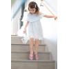 image:imageOtter MOMO ToddlerLittle Girls Mary Jane Ballerina Flats Shoes Slipon School Party Dress ShoesD701pink