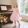 image:imageOtter MOMO ToddlerLittle Girls Mary Jane Ballerina Flats Shoes Slipon School Party Dress ShoesD701pink