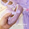 image:imageOtter MOMO ToddlerLittle Girls Mary Jane Ballerina Flats Shoes Slipon School Party Dress ShoesD701purple