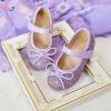 image:imageOtter MOMO ToddlerLittle Girls Mary Jane Ballerina Flats Shoes Slipon School Party Dress ShoesD701purple