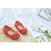 image:imageOtter MOMO ToddlerLittle Girls Mary Jane Ballerina Flats Shoes Slipon School Party Dress ShoesD701red