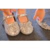 image:imageOtter MOMO ToddlerLittle Girls Mary Jane Ballerina Flats Shoes Slipon School Party Dress ShoesD701silver