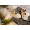 image:imageOtter MOMO ToddlerLittle Girls Mary Jane Ballerina Flats Shoes Slipon School Party Dress ShoesD701silver