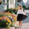 image:imageOtter MOMO ToddlerLittle Girls Mary Jane Ballerina Flats Shoes Slipon School Party Dress ShoesD706gold
