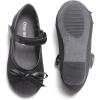 image:imageOtter MOMO ToddlerLittle Girls Mary Jane Ballerina Flats Shoes Slipon School Party Dress ShoesD708black