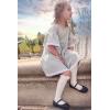 image:imageOtter MOMO ToddlerLittle Girls Mary Jane Ballerina Flats Shoes Slipon School Party Dress ShoesD708black