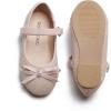 image:imageOtter MOMO ToddlerLittle Girls Mary Jane Ballerina Flats Shoes Slipon School Party Dress ShoesD708pink