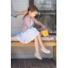 image:imageOtter MOMO ToddlerLittle Girls Mary Jane Ballerina Flats Shoes Slipon School Party Dress ShoesD708pink