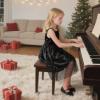 image:imageOtter MOMO ToddlerLittle Girls Mary Jane Ballerina Flats Shoes Slipon School Party Dress ShoesD716black
