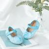 image:imageOtter MOMO ToddlerLittle Girls Mary Jane Ballerina Flats Shoes Slipon School Party Dress ShoesD716blue