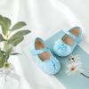 image:imageOtter MOMO ToddlerLittle Girls Mary Jane Ballerina Flats Shoes Slipon School Party Dress ShoesD716blue