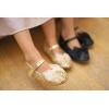 image:imageOtter MOMO ToddlerLittle Girls Mary Jane Ballerina Flats Shoes Slipon School Party Dress ShoesD716gold