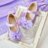 image:imageOtter MOMO ToddlerLittle Girls Mary Jane Ballerina Flats Shoes Slipon School Party Dress ShoesD716purple