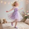 image:imageOtter MOMO ToddlerLittle Girls Mary Jane Ballerina Flats Shoes Slipon School Party Dress ShoesD716purple