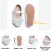 image:imageOtter MOMO ToddlerLittle Girls Mary Jane Ballerina Flats Shoes Slipon School Party Dress ShoesD716white