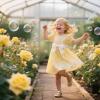 image:imageOtter MOMO ToddlerLittle Girls Mary Jane Ballerina Flats Shoes Slipon School Party Dress ShoesD728gold