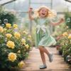 image:imageOtter MOMO ToddlerLittle Girls Mary Jane Ballerina Flats Shoes Slipon School Party Dress ShoesD728green