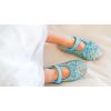 image:imageOtter MOMO ToddlerLittle Girls Mary Jane Ballerina Flats Shoes Slipon School Party Dress ShoesD728green