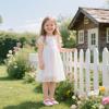 image:imageOtter MOMO ToddlerLittle Girls Mary Jane Ballerina Flats Shoes Slipon School Party Dress ShoesDf11pink