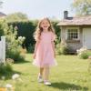 image:imageOtter MOMO ToddlerLittle Girls Mary Jane Ballerina Flats Shoes Slipon School Party Dress ShoesDf11white