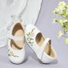 image:imageOtter MOMO ToddlerLittle Girls Mary Jane Ballerina Flats Shoes Slipon School Party Dress ShoesDf11white