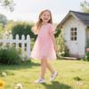 image:imageOtter MOMO ToddlerLittle Girls Mary Jane Ballerina Flats Shoes Slipon School Party Dress ShoesDf11white