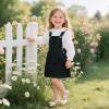 image:imageOtter MOMO ToddlerLittle Girls Mary Jane Ballerina Flats Shoes Slipon School Party Dress ShoesDf14gold